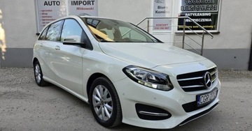 Mercedes Klasa B W246 Sports Tourer Facelifting 1.5 180 d 109KM 2018 Mercedes-Benz Klasa B 1.5 diesel 109 KM NAVI klimatronic zarejestrowany 49, zdjęcie 9