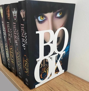 Белая подставка для книг ЗАБРОНИРОВАТЬ + БЕСПЛАТНО