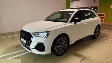 Audi Q3 II SUV 1.5 35 TFSI 150KM 2021 Audi Q3 35 1.5 TFSI S line S tronic 150KM 2021r Salon Polska, zdjęcie 1