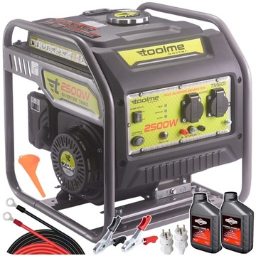 INWERTOROWY AGREGAT PRĄDOTWÓRCZY GENERATOR Miedziany AVR inverter 2500W