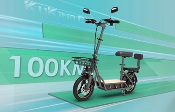 Kukirin C1 PRO 26AH Складной электрический самокат 800 Вт для бездорожья, мужской/женский