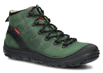 NAGABA 240 ZIELONY CRAZY + FILC - TREKKING DAMSKI - ROZMIAR 36