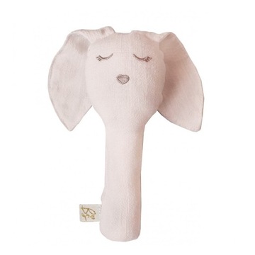 Grzechotka Linen Sepia Rose - Baby Steps