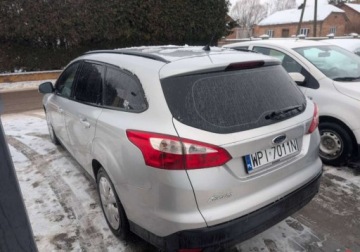 Ford Focus III Kombi Facelifting 1.6 TDCi 115KM 2014 Ford Focus Ford Focus 1.6 TDCi Kombi Serwisowany Klima Bez rdzy 186 ty, zdjęcie 1