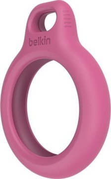 Чехол Belkin Secure AirTag с кольцом, розовый