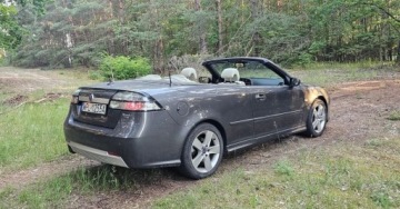 Saab 9-3 II Cabrio 1.9 TiDS 150KM 2009 Saab 9-3 Kabrio CABRIO 1.9 d skora siedzwnia podgrzewane 1.9 Diesel 150KM, zdjęcie 31