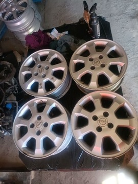 Felgi aluminiowe Opel R15 4x100 6j et 49