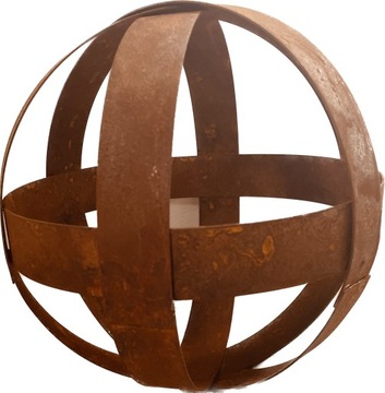 Набор из 3 декоративных шаров - сад D15, 20, 30 см сад, терраса, цветочный горшок