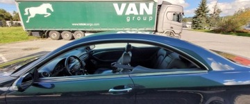 Mercedes CLK W209 Coupe C209 1.8 (200 Kompressor) 163KM 2003 Mercedes-Benz CLK Avantgarde Automat ZAMIANA, zdjęcie 7