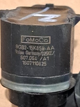 FORD MONDEO MK4 ДАТЧИК ПАРКОВКИ PDC 9G92-15K859-AA