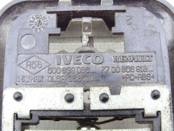 IVECO DAILY III 99-06 LAMPA OSVĚTLENÍ KABINY 500339036 7700353918