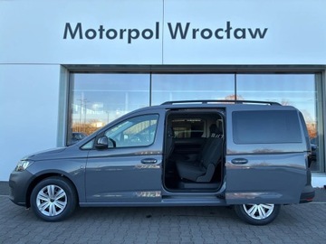 Volkswagen Caddy V 2025 Volkswagen Caddy MAXI/7 osób, Automat 1.5 TSI 116K, zdjęcie 8