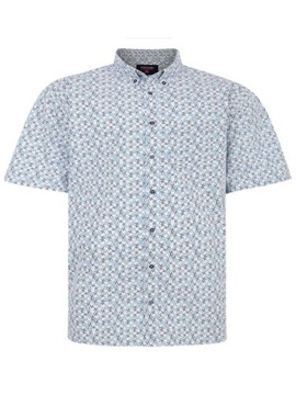 Duża koszula męska Espionage duże rozmiary 3XL 150cm