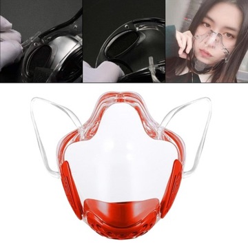 ПК Маска для лица Пылезащитный чехол для кухни Красный