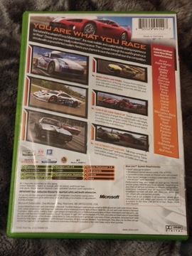 XBOX FORZA MOTORSPORT X BOX CLASSIC