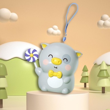Копилка, декоративная статуэтка Cartoon Home Decor, серый