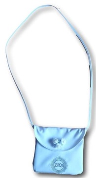 Сумка для причастия с вышивкой, клатч с маленькими розами ДЛЯ ПРИМАНИЯ РОЗ