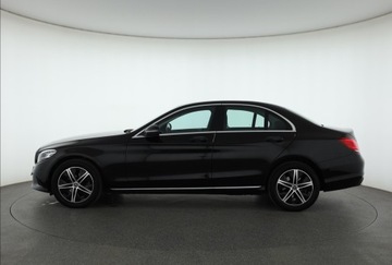 Mercedes Klasa C W205 Limuzyna Facelifting 1.6 C160 129KM 2019 Mercedes C C 160, Salon Polska, Automat, Navi, zdjęcie 2