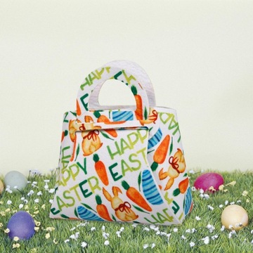 Wielkanocne torby na prezenty dla dzieci. Uchwyt na ciasteczka