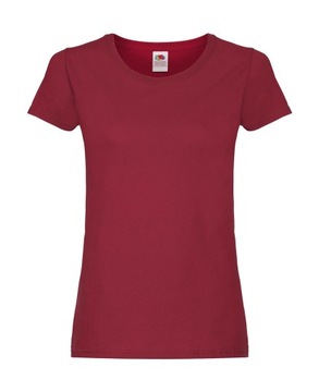 DAMSKA KOSZULKA FRUIT OF THE LOOM ORIGINAL-T L