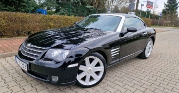 Chrysler Crossfire 2004 Chrysler Crossfire Chrysler Crossfire 3.2 BenzynaLPG 218KM