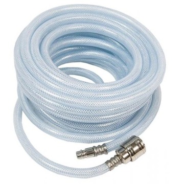 WĄŻ PNEUMATYCZNY PVC ZBROJONY 14mm x 20m KD444 #