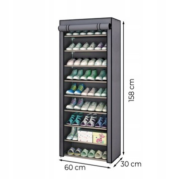 ШКАФ ДЛЯ ОБУВИ ВЫСОКИЙ ШКАФ ДЛЯ МАТЕРИАЛОВ СКЛАДНОЙ КНИЖНЫЙ ШКАФ ПОЛКА ДЛЯ ОБУВИ