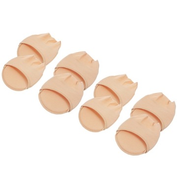 Женские туфли на высоком каблуке в передней части стопы, носки на половину передней части стопы.