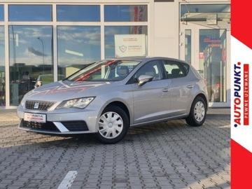 Seat Leon III Hatchback Facelifting 1.2 TSI 85KM 2018 SEAT Leon REFERENCE