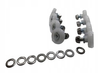 АКВАФОРМ 19мм ролики для душевых кабин