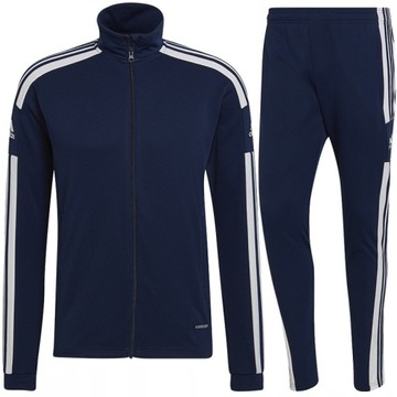 ADIDAS DRESY MĘSKIE BLUZA SPODNIE komplet - M