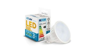 ŻARÓWKA ŹRÓDŁO LED GU10 560lm 7W BIAŁA CIEPŁA