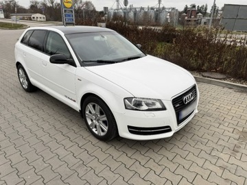 Audi A3 8P Hatchback 3d 1.6 TDI 105KM 2012 Audi a3 1.6 TDI 105KM LED KAMERA Bezwypadkowy, potwierdzony przebieg 1.6, zdjęcie 2