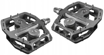 Pedały MAGPED ENDURO2 200Nm, Magnetyczne z blokami