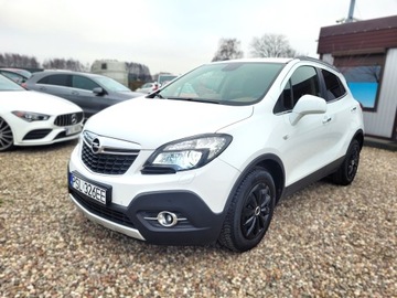 Opel Mokka I SUV 1.4 Turbo ECOTEC 140KM 2014 OPEL MOKKA 1.4 LPG 140 KM Wyjątkowa !! GWARANCJA