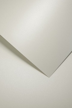 Papier ozdobny MILLENIUM BIAŁY 50 ark A4 100 g