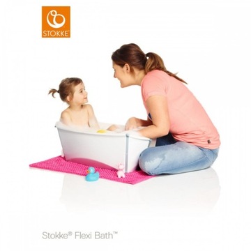 Stokke, Flexi Bath - складная ванна Белый