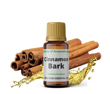 Olejek eteryczny CYNAMONOWY z KORY Instytut Aroma