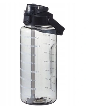 Bidon Fitness Bottles) Water Bottles 2000 ml