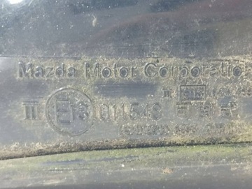 MAZDA XEDOS 6 1997 PRAVÁ STRANA KOMPLETNÍ