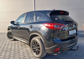 Mazda CX-5 I SUV Facelifting 2.2 SKYACTIV-D  175KM 2016 Mazda CX-5 bezwypadek2017rserwis1wlasci z Niemiecorg lakierLIFT 2.2, zdjęcie 9