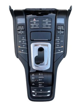 PORSCHE CAYENNE 7P5 PANEL ŚRODKOWY STEROWANIA