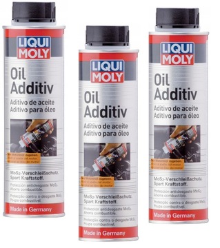 LIQUI MOLY Dodatek do oleju silnikowego Oil Additiv DWUSIARCZEK MoS2 2500