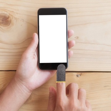 Защитные пленки для экрана Накладки на пальцы Мобильная игра 30 шт.