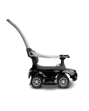 СПОРТИВНЫЙ АВТОМОБИЛЬ ЧЕРНЫЙ