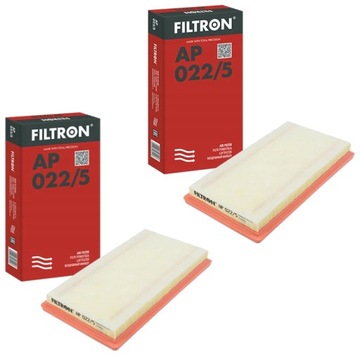 2× FILTRON FILTR VZDUCHU