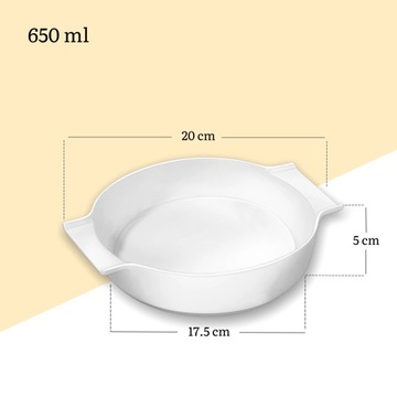 Устойчивый фарфоровый сосуд Wilmax с 650 мл выпечка