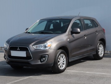 Mitsubishi ASX I SUV Facelifting 1.6 117KM 2014 Mitsubishi ASX 1.6 MIVEC, Salon Polska, Navi, zdjęcie 1