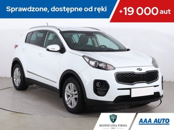 Kia Sportage III SUV Facelifting 1.7 CRDi 115KM 2016 Kia Sportage 1.7 CRDi, Salon Polska, Serwis ASO