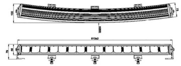 SKYLED FORNAX 31-ДЮЙМОВЫЙ ПОЛНОСТЬЮ СВЕТОДИОДНЫЙ ДОРОЖНЫЙ ФАР ПОЛОЖЕНИЕ